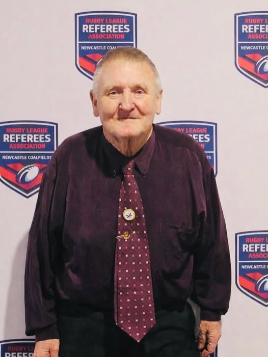 Newcastle Coalfields Rugby League Referees Association Mourns Loss of Life Member