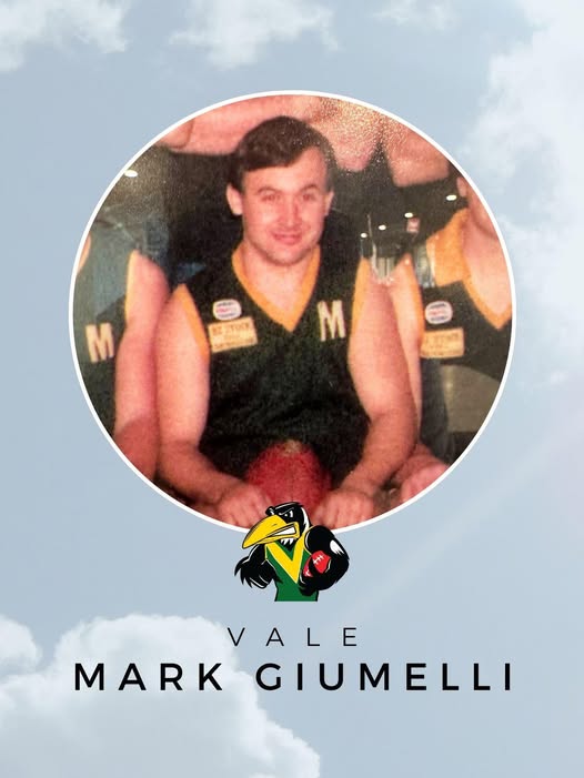 Vale Mark Giumelli, Myponga Sellicks Football Club Member Has Passed Away